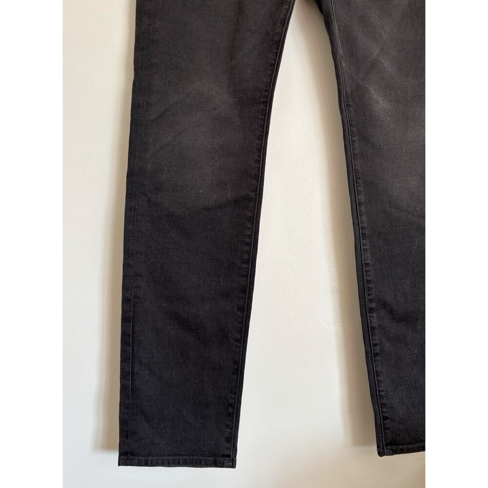 Black Washed Men's FRAME Vaporize L'Homme Slim Jeans 31 - Picture 4 of 8